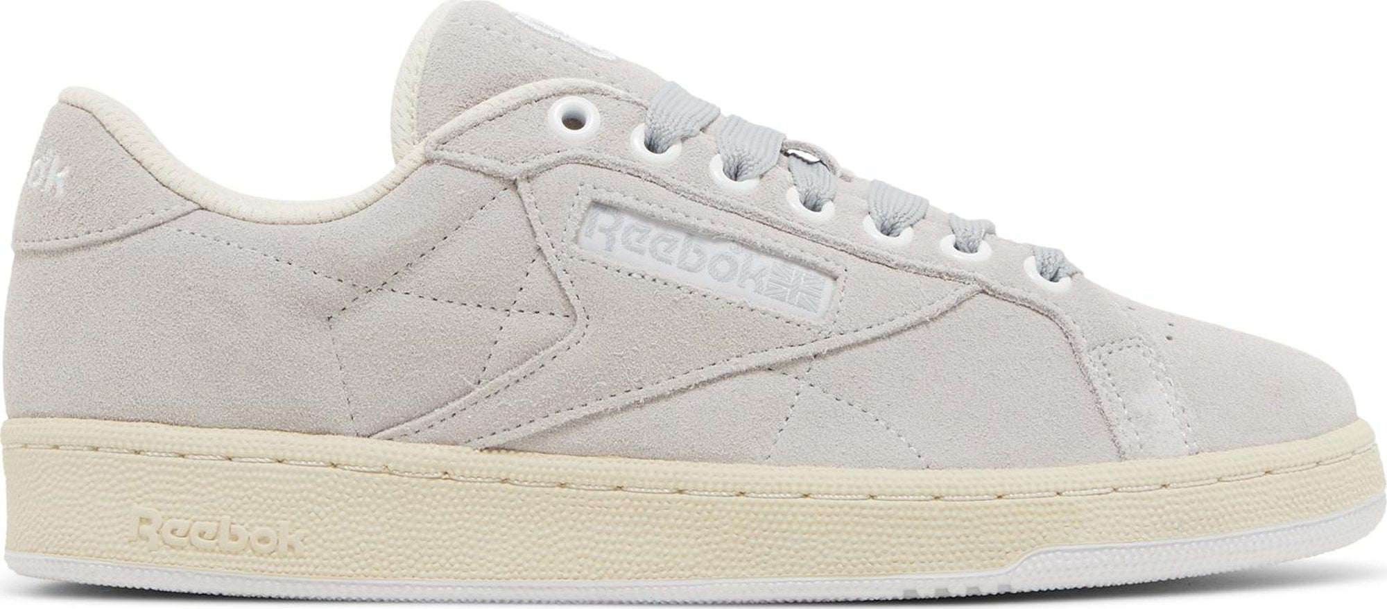 Reebok Men's Club C Grounds Shoes - Clgry1/Alabas/Ftwwht Clgry1 Alabas Ftwwht Footwear - Tophatter Daily Deals
