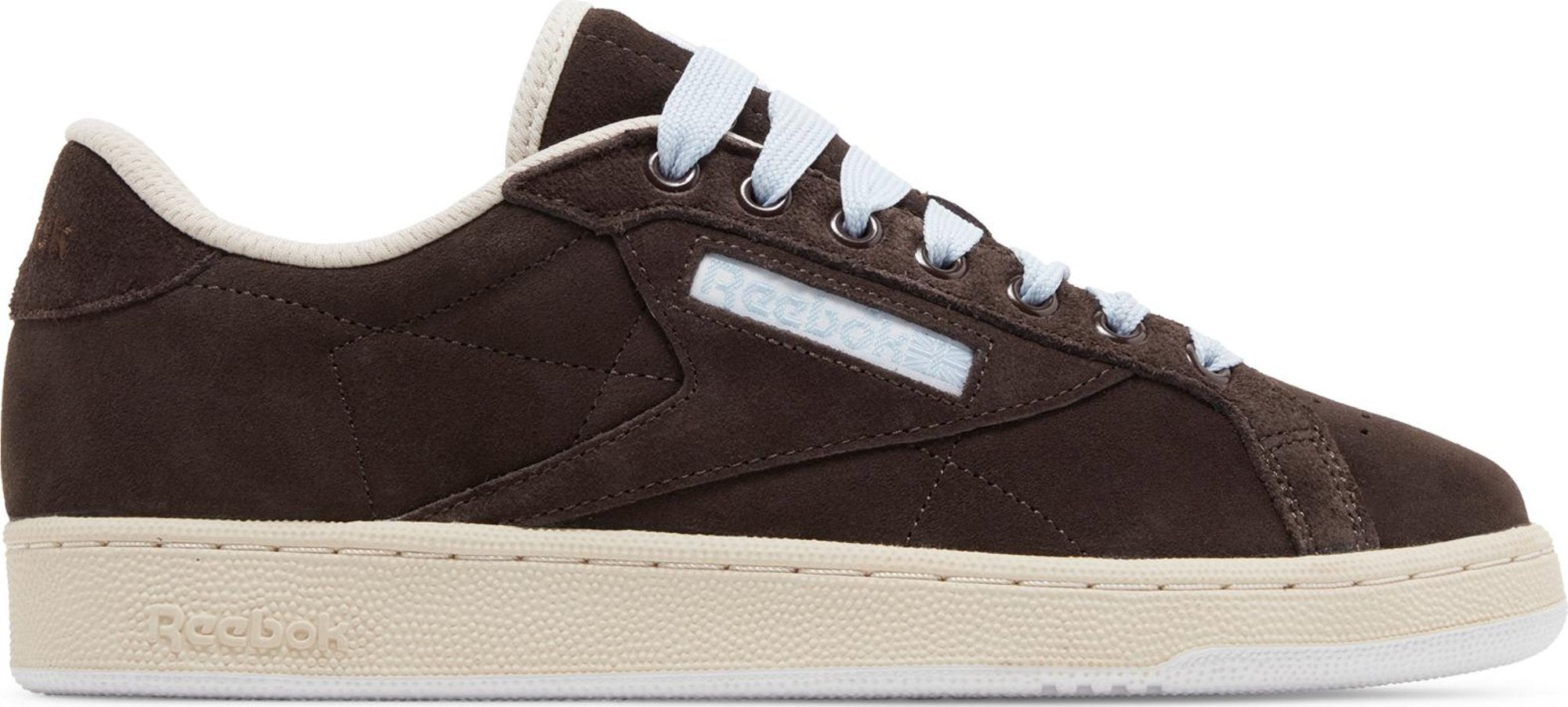 Reebok Men's Club C Grounds Shoes - Earth/Stucco/Ftwwht Earth Stucco Ftwwht Footwear - Tophatter Daily Deals