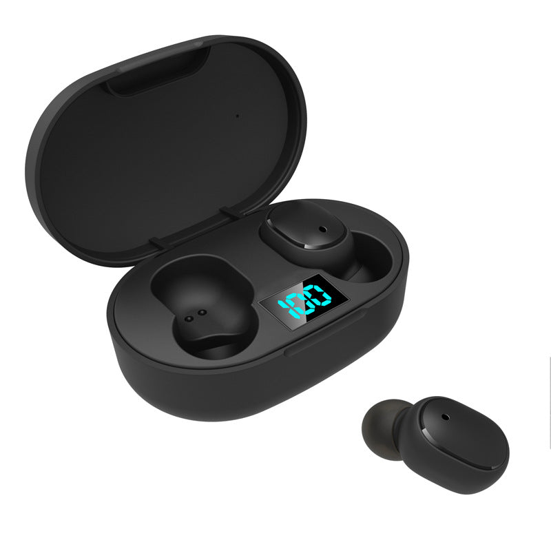 A6S Bluetooth Headset Wireless Sports Mini Headphone 0 - Tophatter Daily Deals