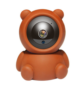 Bear Camera1080P Wifi IP Camera Auto Tracking IR Night Vision Home Security Camera 1080P with 32G card US 0 - Tophatter Daily Deals