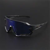 Bicycle glasses sunglasses goggles Black grid 0 - Tophatter Daily Deals