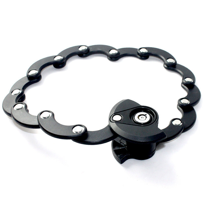 Bicycle lock anti-theft chain 0 - Tophatter Daily Deals