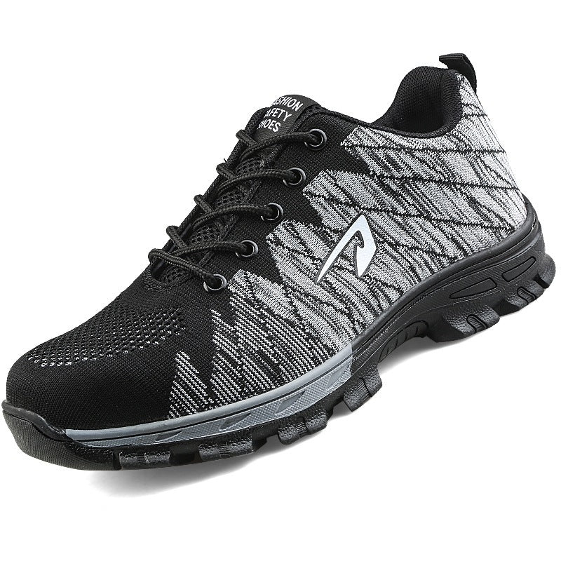 Anti stab protection shoes Grey 0 - Tophatter Daily Deals