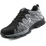 Anti stab protection shoes Grey 0 - Tophatter Daily Deals