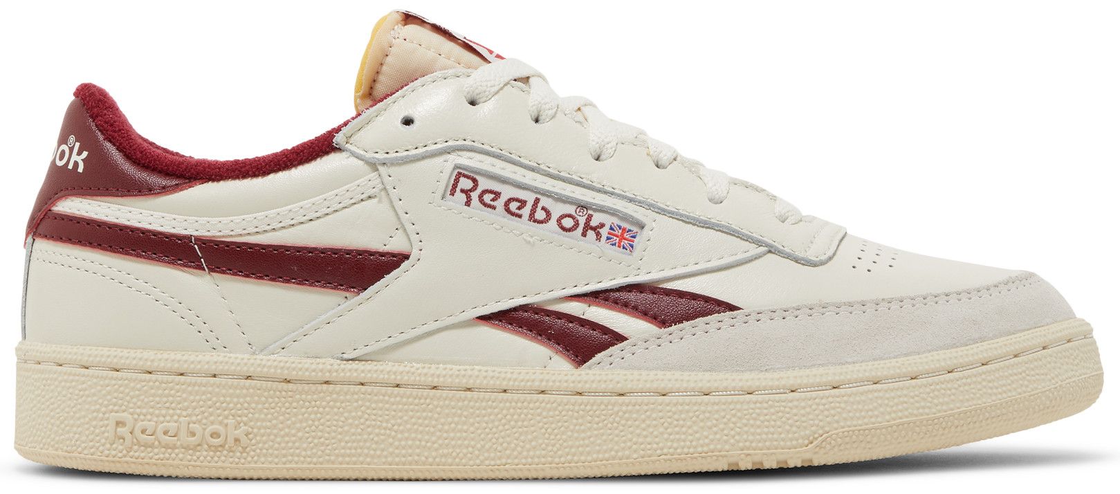 Reebok Men's Club C Revenge Vintage Shoes - Chalk/Alabas/Clabur Chalk Alabas Clabur 12 Footwear - Tophatter Daily Deals