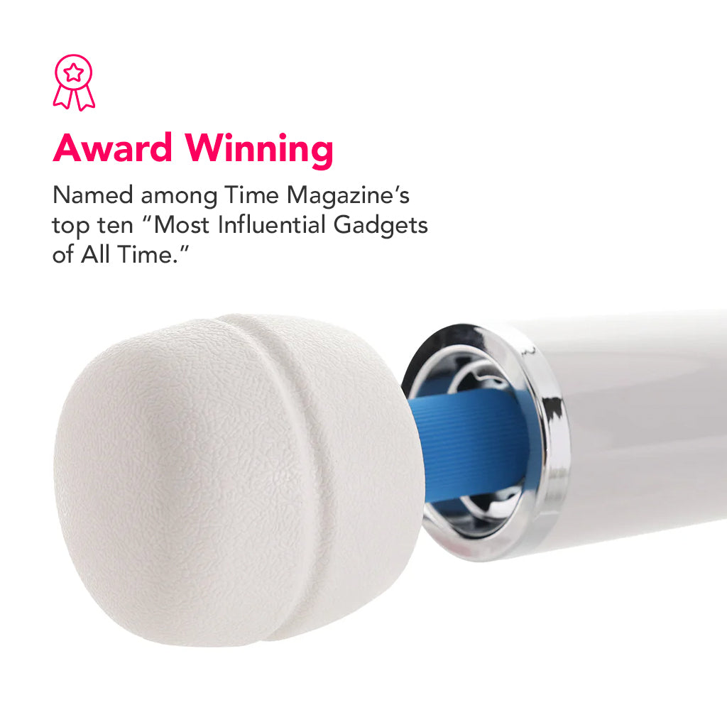 The Original Magic Wand Vibrators > Wands - Tophatter Daily Deals
