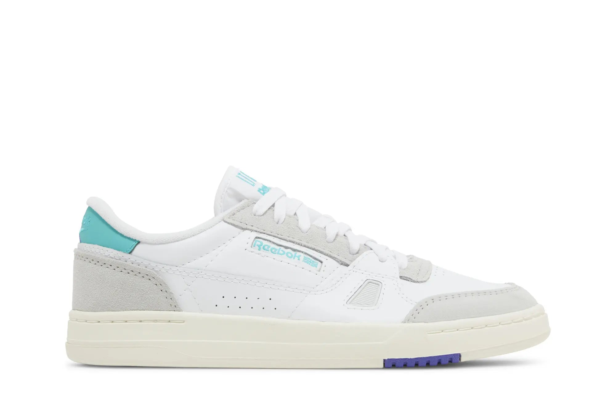 Reebok Men's Lt Court Shoes - Ftwwht/Chalk/Clatea Ftwwht Chalk Clatea Footwear - Tophatter Daily Deals