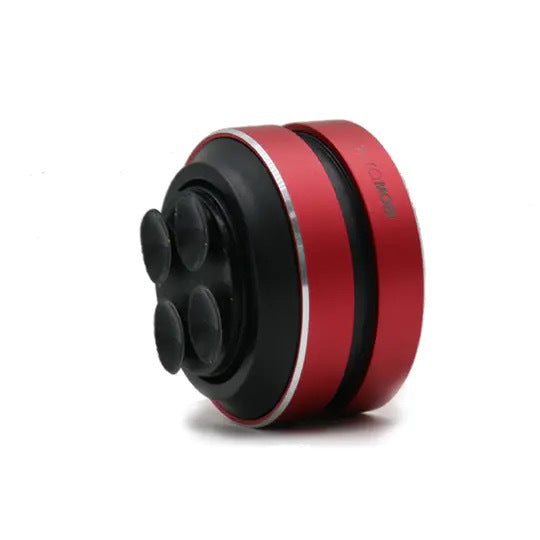 Bone Conduction Speaker Hummingbird Speaker Bone Conduction Audio Speaker Bluetooth TWS Wireless Audio Red 0 - Tophatter Daily Deals
