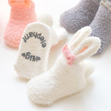 Autumn and winter coral velvet thickening plus velvet socks 0 - Tophatter Daily Deals