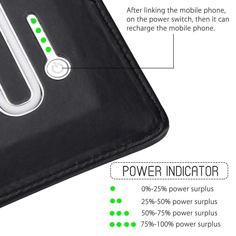 BLACK Rechargeable laptop power bank 0 - Tophatter Daily Deals