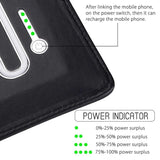 BLACK Rechargeable laptop power bank 0 - Tophatter Daily Deals