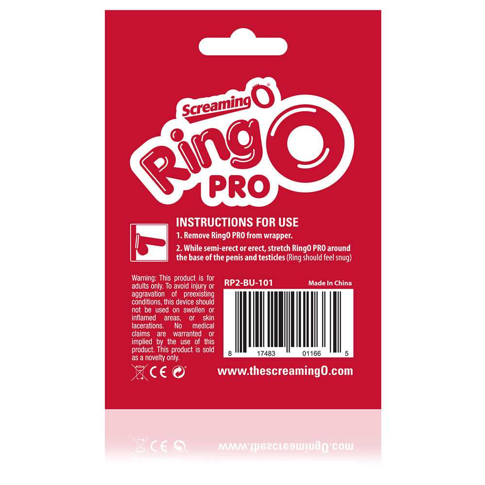 RingO Pro XL – Body-Safe Stretchy Penis Ring With Wider Band > Cock Ring > Single - Tophatter Daily Deals
