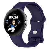 Applicable To Google Smart Watch Strap Original Blue Google Pixel Watch2 0 - Tophatter Daily Deals
