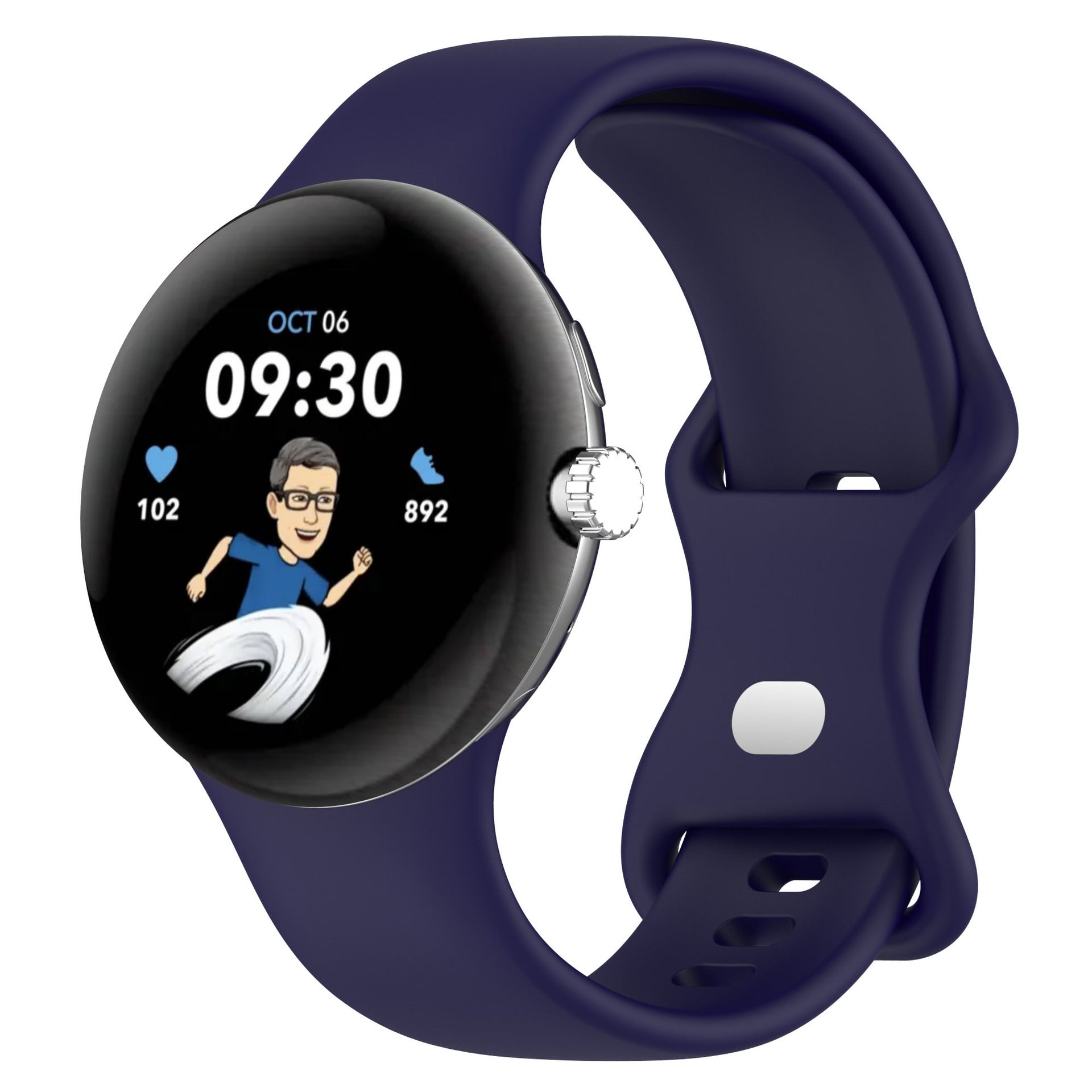 Applicable To Google Smart Watch Strap Original Blue Google Pixel Watch2 0 - Tophatter Daily Deals