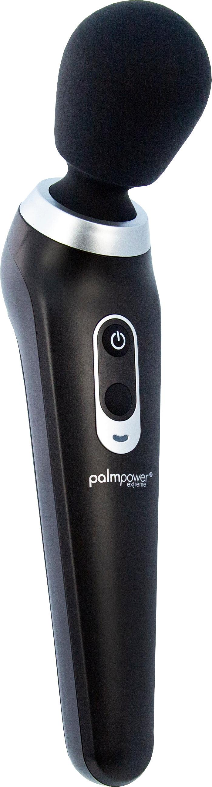 PalmPower Extreme (Black) – Powerful Electric Massager > Sex Toys > Massage Wands - Tophatter Daily Deals