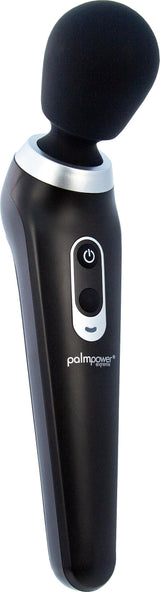 PalmPower Extreme (Black) – Powerful Electric Massager > Sex Toys > Massage Wands - Tophatter Daily Deals