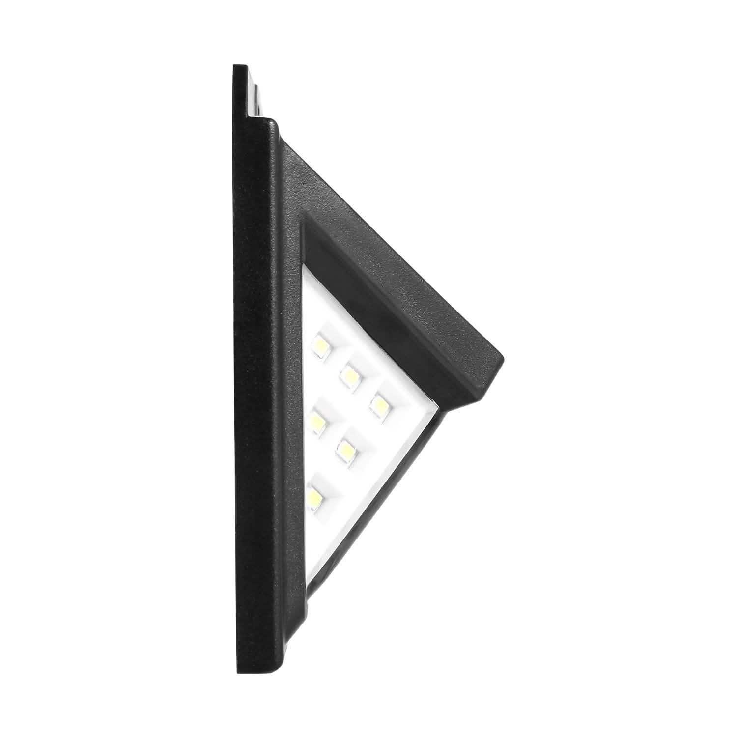 118 LEDs Solar Wall Light Outdoor Motion Sensor Lamp Outdoor Lighting - Tophatter Daily Deals
