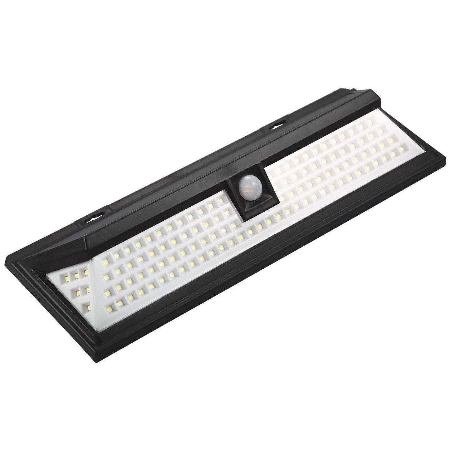118 LEDs Solar Wall Light Outdoor Motion Sensor Lamp Outdoor Lighting - Tophatter Daily Deals