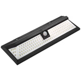 118 LEDs Solar Wall Light Outdoor Motion Sensor Lamp Outdoor Lighting - Tophatter Daily Deals