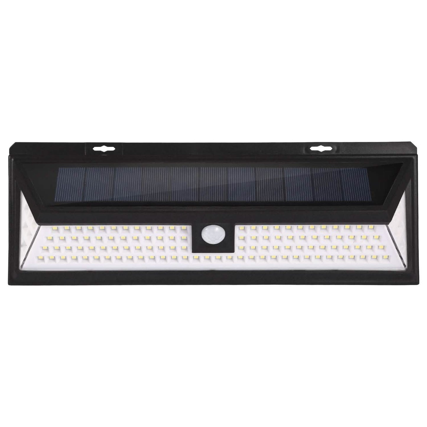 118 LEDs Solar Wall Light Outdoor Motion Sensor Lamp Outdoor Lighting - Tophatter Daily Deals