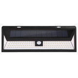118 LEDs Solar Wall Light Outdoor Motion Sensor Lamp Outdoor Lighting - Tophatter Daily Deals