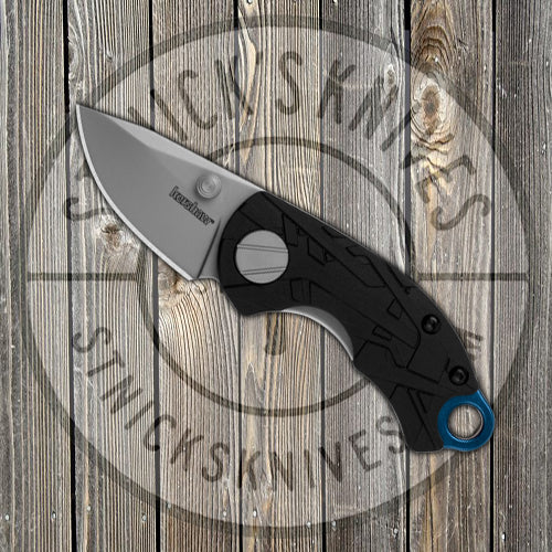 Kershaw Knives Aftereffect - Liner Lock - Black FRN Handle - 8Cr13MoV Blade - 1180 FOLDING KNIVES - Tophatter Daily Deals