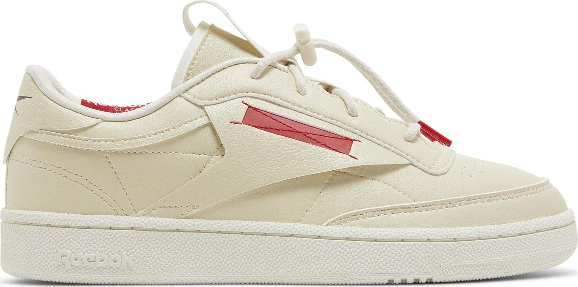 Reebok Men's Club C 85 Vegan Shoes - Vincha/Vecred/Cblack Vincha Vecred Cblack Footwear - Tophatter Daily Deals