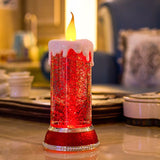 Baby Birthday Candle Light Christmas Night Light Creative Birthday Gift Light Red light USB 0 - Tophatter Daily Deals