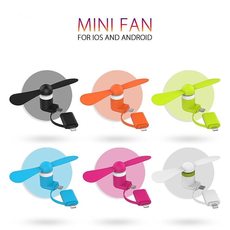 Android phone fan Type C 0 - Tophatter Daily Deals