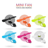 Android phone fan Type C 0 - Tophatter Daily Deals
