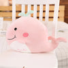 KAWAII™ Plush Hand Warmers Pink Whale 35cm | 14 inches Pillows - Tophatter Daily Deals