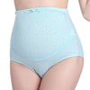 Maternity High Waist Panties Blue Maternity Underwear - Tophatter Daily Deals