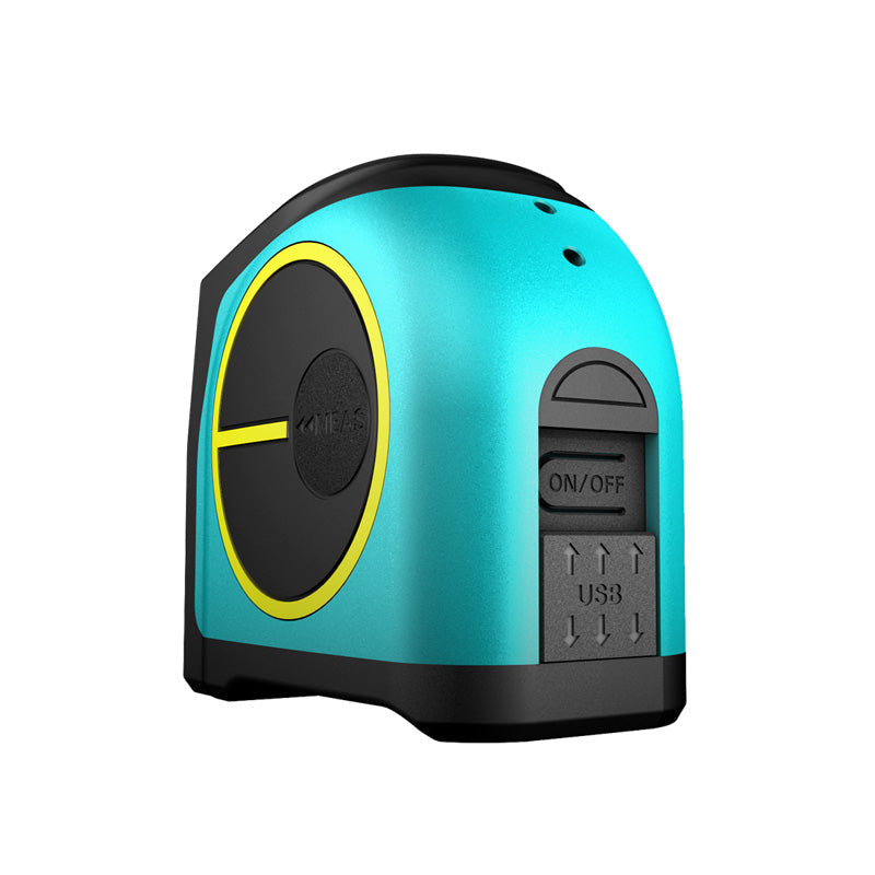 2 In 1 Laser Tape Measure Tool Electronic Distance 0 - Tophatter Daily Deals