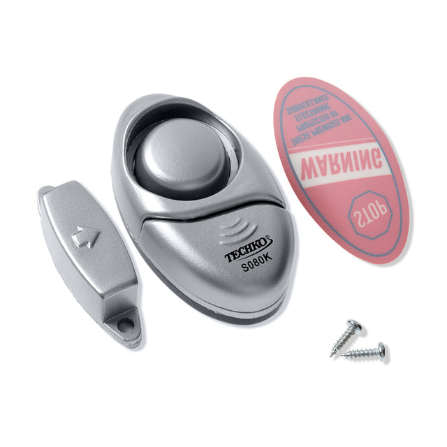 2-Pack Mighty Mini Alarm for Doors & Windows Smart Home & Security - Tophatter Daily Deals
