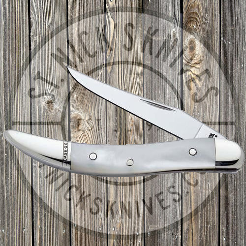 Case - Tiny Toothpick - Mother of Pearl - 11916 Traditional Knives - Tophatter Daily Deals