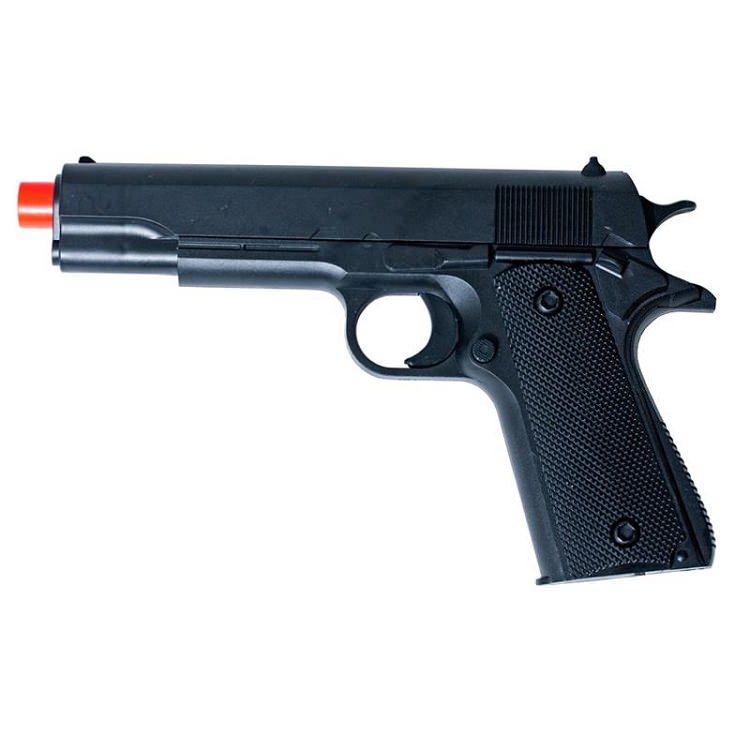 M1911 P2003A Model Spring Airsoft Pistol FPS-175 - Tophatter's Inc. Weapons Store Online Collectible Weapons - Tophatter Daily Deals