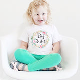 Alphabet printed children's Romper triangle creeper 0 - Tophatter Daily Deals