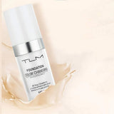 Temperature Liquid Foundation Concealer Portable Natural Color Makeup Foundation BB Concealer Bluetooth Speaker Lamp - Tophatter Daily Deals