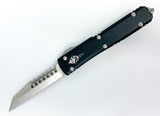 Microtech Ultratech - Warhound - OTF - Stonewash Blade - 119W-10S Automatic Knives - Tophatter Daily Deals