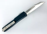 Microtech Ultratech - Warhound - OTF - Stonewash Blade - 119W-10S Automatic Knives - Tophatter Daily Deals