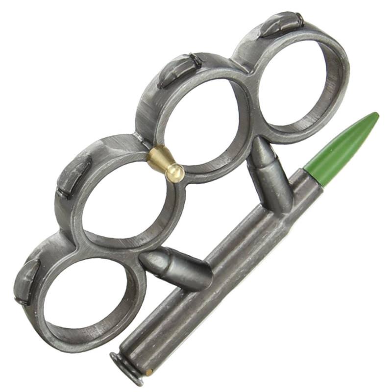 Knuckle Down Range Bullet Knife - Tophatter's Guns'N'Weapons Store Collectible Weapons - Tophatter Daily Deals