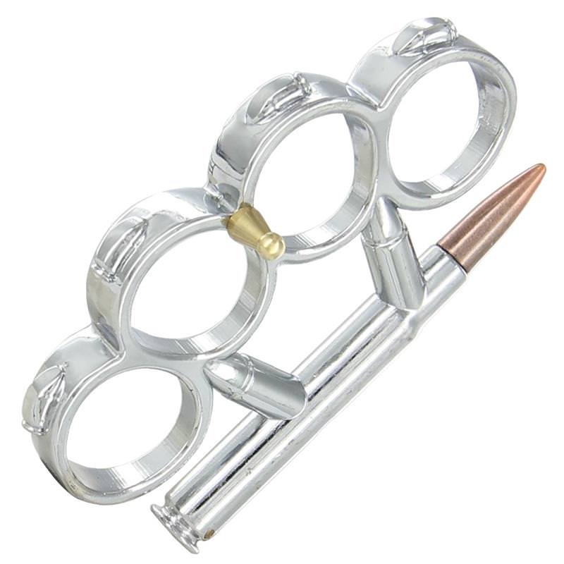 Full Metal Jacket Knuckle Bullet Knife - Tophatter's Guns'N'Weapons Store Collectible Weapons - Tophatter Daily Deals