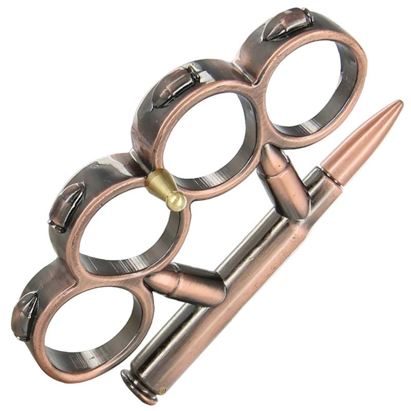 Bullet Knuckle Rimfire Knife Cartridge - Tophatter's Guns'N'Weapons Store - FREE SHIPPING Collectible Weapons - Tophatter Daily Deals