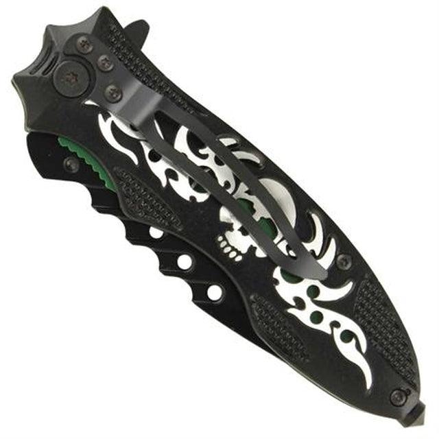 Dead Eye Killer Emergency Spring Assist Knife Knives - Tophatter Daily Deals