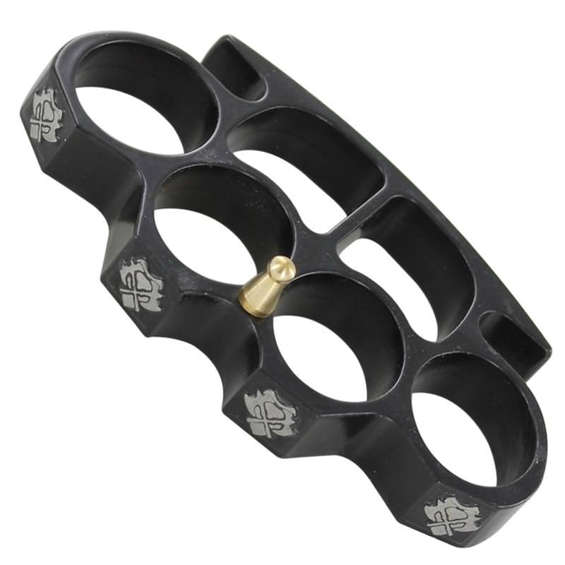 Dark Knight Battle Crest Knuckle Weight - Tophatter's Guns'N'Weapons Store - FREE SHIPPING Collectible Weapons - Tophatter Daily Deals