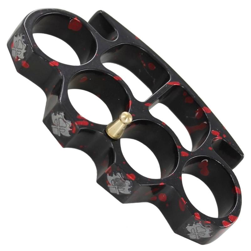 Battle Crest of the Noble Warrior Knuckle - TOPHATTER'S ARMORY DEALS Collectible Weapons - Tophatter Daily Deals
