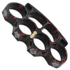 Battle Crest of the Noble Warrior Knuckle - TOPHATTER'S ARMORY DEALS Collectible Weapons - Tophatter Daily Deals