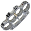 Money is King Silver Dollar Buckle Knuckle - TOPHATTER'S ARMORY DEALS Collectible Weapons - Tophatter Daily Deals