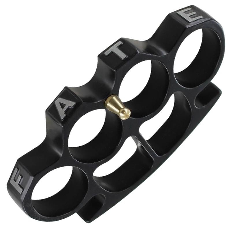 Fates Dead Zone Paperweight Knuckle - Tophatter's Army Products & Self Defense Collectible Weapons - Tophatter Daily Deals