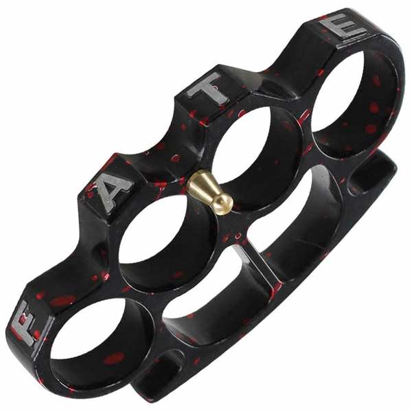 Fates Blood Oath Knuckle Paperweight Buckle - TOPHATTER'S ARMORY DEALS Collectible Weapons - Tophatter Daily Deals